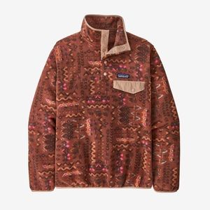 Patagonia Synchilla Lightweight Snap-T Fleece Pullover NWT Women’s size Small